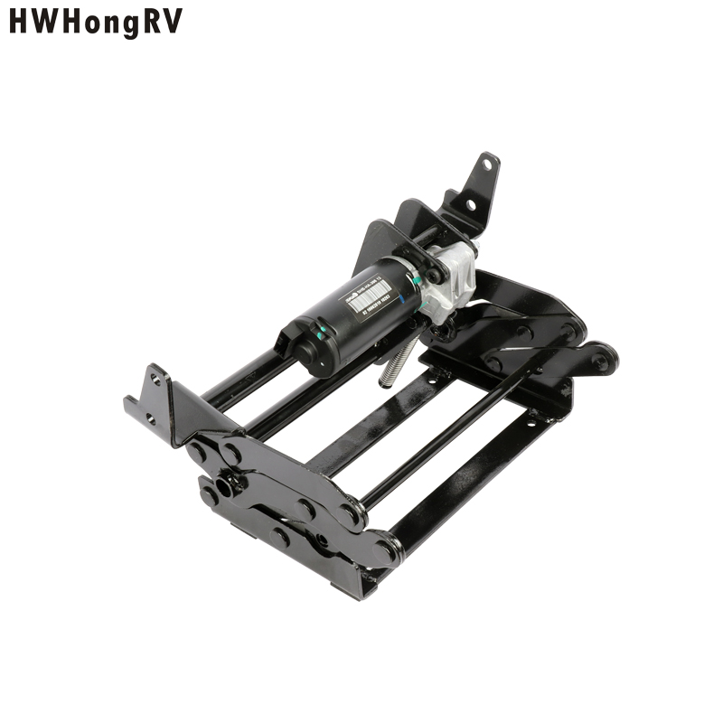 Car seat electric leg rest seat modification leg support commercial vehicle seat electric push rod type leg rest