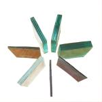 Flat Or Curved Triple Toughened Tempered Laminated Glass