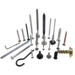 Stainless Steel Galvanized Self Tapping Screws with Flat Wafer Head