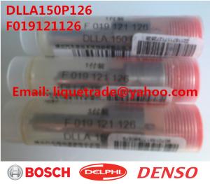 Quality BOSCH Genuine &amp; New Fuel Injector Nozzle DLLA150P126 / F019121126 wholesale