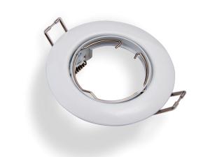 Quality Oval Pin Hole 80mm 240V Halogen Gu10 Downlight Fitting wholesale