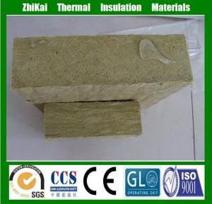 Quality External Wall Water Repellent Rock Wool Insulation Board wholesale