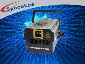 Quality ILDA Control Laser Light Show Equipment , DJ Laser Projector With ILDA30kpps Galvo Set wholesale