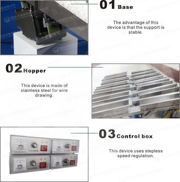Automatic Dosing Feeder / Micro Feeder Customers' Request Color