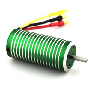 Quality 1300W Sensorless 4 Poles Inrunner Brushless DC Motor wholesale