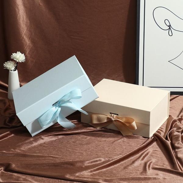 Cheap Book Shaped Folding Cardboard Gift Boxes With Magnetic Closure Paper Gift Packaging Box for sale