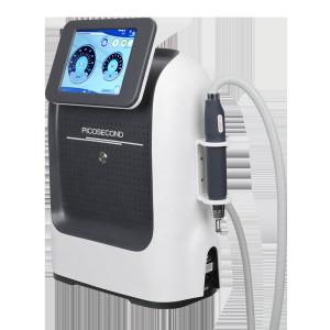 Quality Portable Picosecond Laser Tattoo Removal Pigment Removal Q Switched nd yag Laser carbon peel Machine wholesale