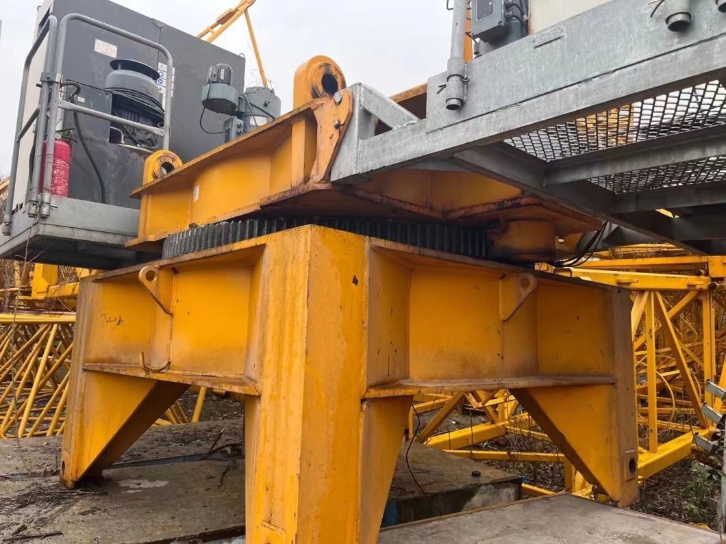 Used Tower Crane Zoomlion 7525-16 with Good Performance