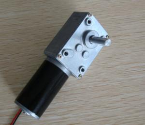 Quality The Worm DC geared motors wholesale