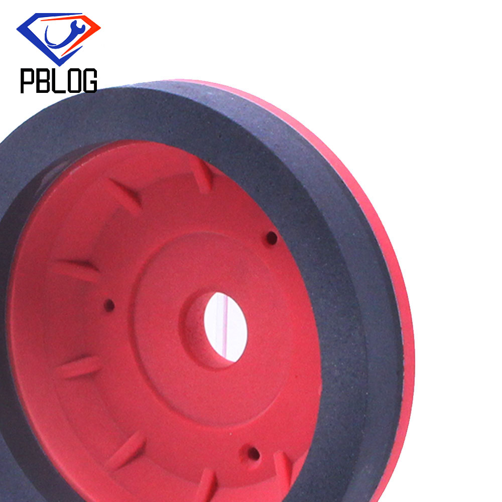 PBLOG Wholesale Resin Wheel Red Bevel Machine Use Cup Shape Resin Wheel Glass Edging Polishing