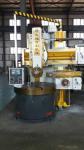 CK5116 Cylindrical Metal Parts Turning Machinery One Post Vertical Lathe