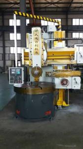Quality CK5112 Single Column Metal Cutting Machinery Vertical Boring Lathe wholesale
