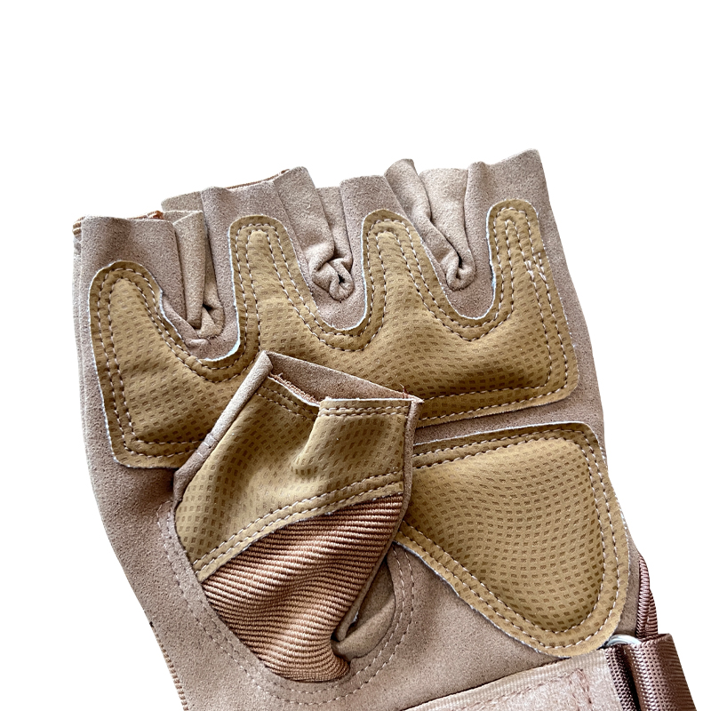 Half Finger Hand Protection for Outdoor Activities 0.2kg/pair Applicable Scene Travel