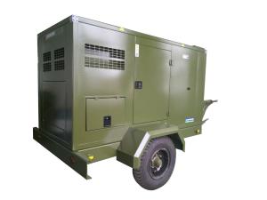 Quality 1800rpm Mobile Diesel Generator Set 1500kW Silent Power Generator wholesale