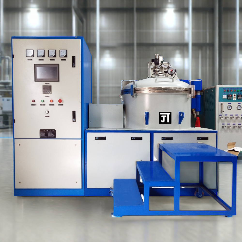 High Temperature Zone Volume 300*500 lab graphite furnace