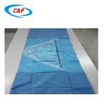 Orthopedic Shoulder Arthroscopy Drape Nonwoven EO Sterile