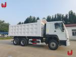 6X4 Used Sinotruk Howo Trucks 30T Tipper Second Hand Dump Truck