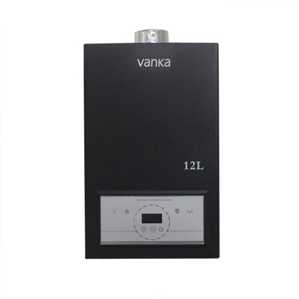 Electronic Direct Vent Gas Hot Water Heater Wall Mounted 220V With Overheat