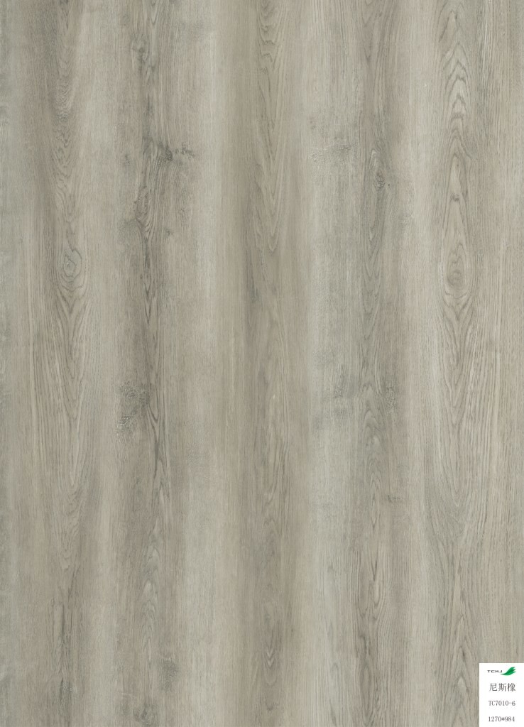 Anti Corrosion 4mm FSC Dry Back Vinyl Flooring