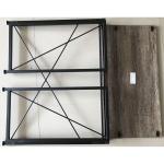 Foldable Steel Executive Desk