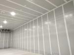 Ultrasonic CA Room Cold Storage Doors For Fruit Vegetable Sterilization