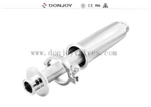 Quality DONJOY 100 Mesh Stainless Steel Sanitary Strainer 2&quot; Filter Straight Type Quick Ship wholesale