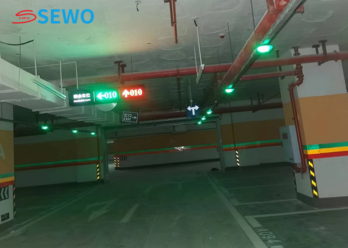ABS PGS Parking Guidance System Ultrasonic Bay Indicator Detection