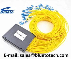 Quality Low PDL FTTX System Fiber Optic Splitter 1550nm With LC Connector wholesale