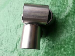 Quality Round Stainless Steel Bushing Custom Made , Precision CNC Machining Parts wholesale