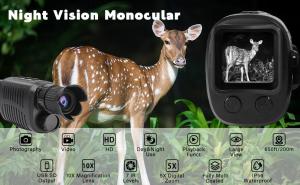 Quality ODM Waterproof Night Vision Binoculars 1080p Full HD wholesale