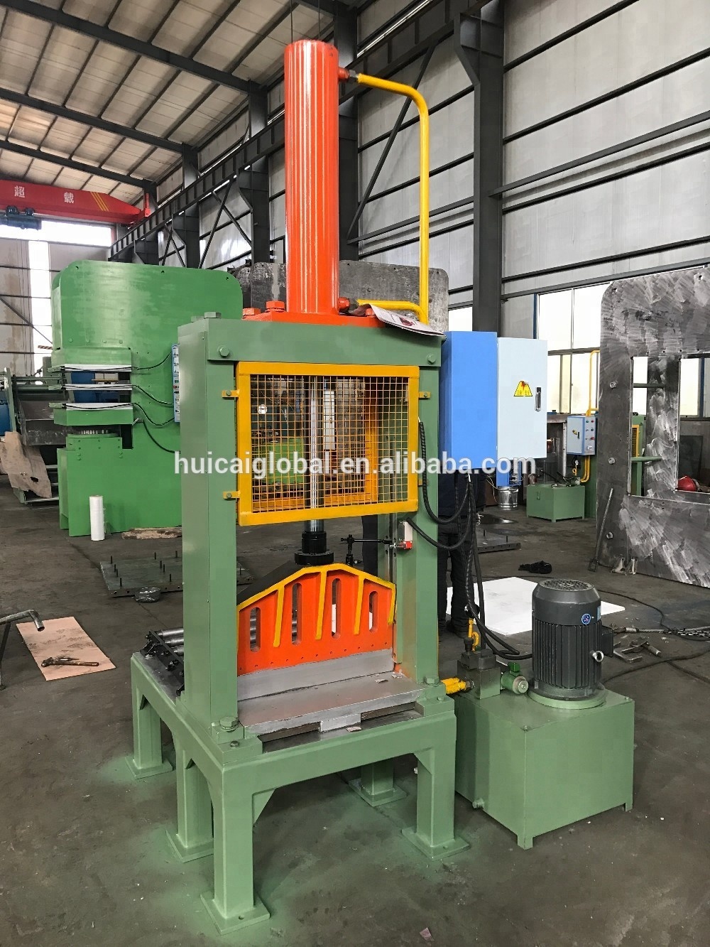 Rubber Cutting Machine For Energy Mining Improve Cutting Process