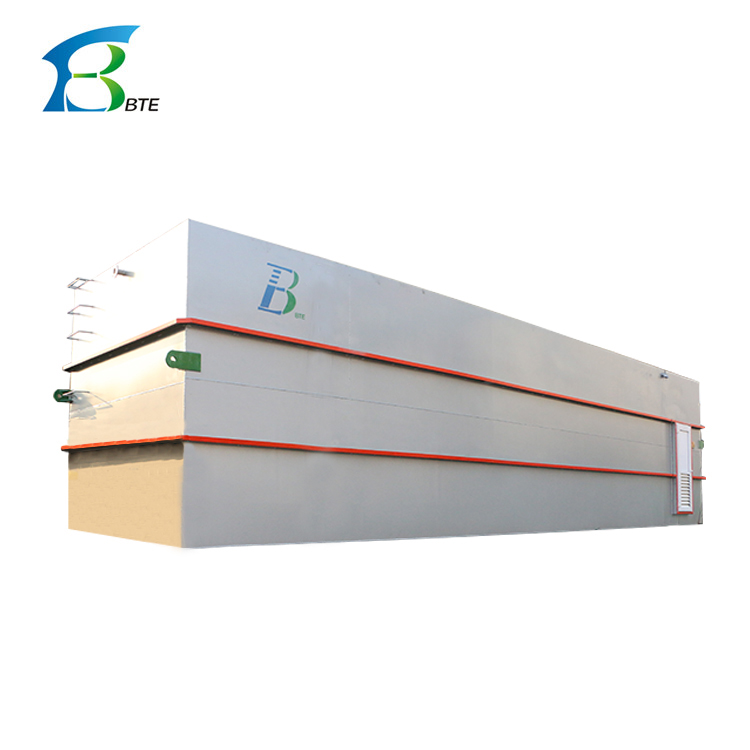 MBR Membrane Bioreactor For Domestic Industrial Hospital Sewage Treatment