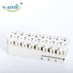 Plastic Dental Endo Measuring Block ,ISO13485 For Orthodontists