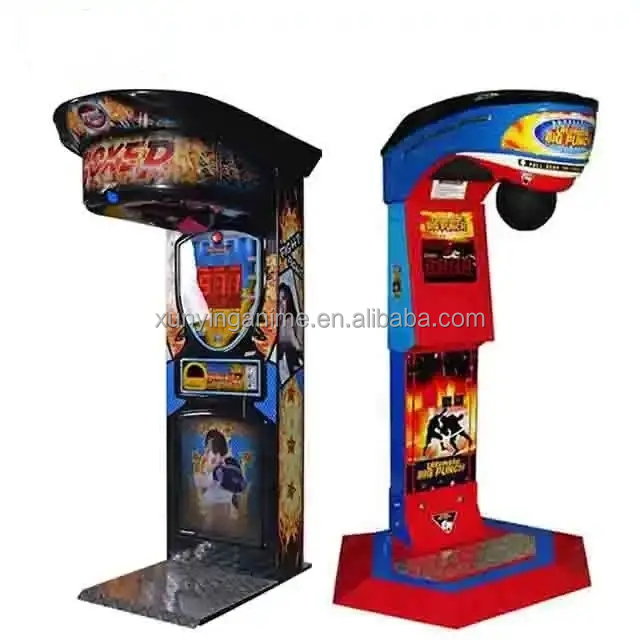 Street Basketball Ball Boxing Punch Machine For Fun Fitness 180W