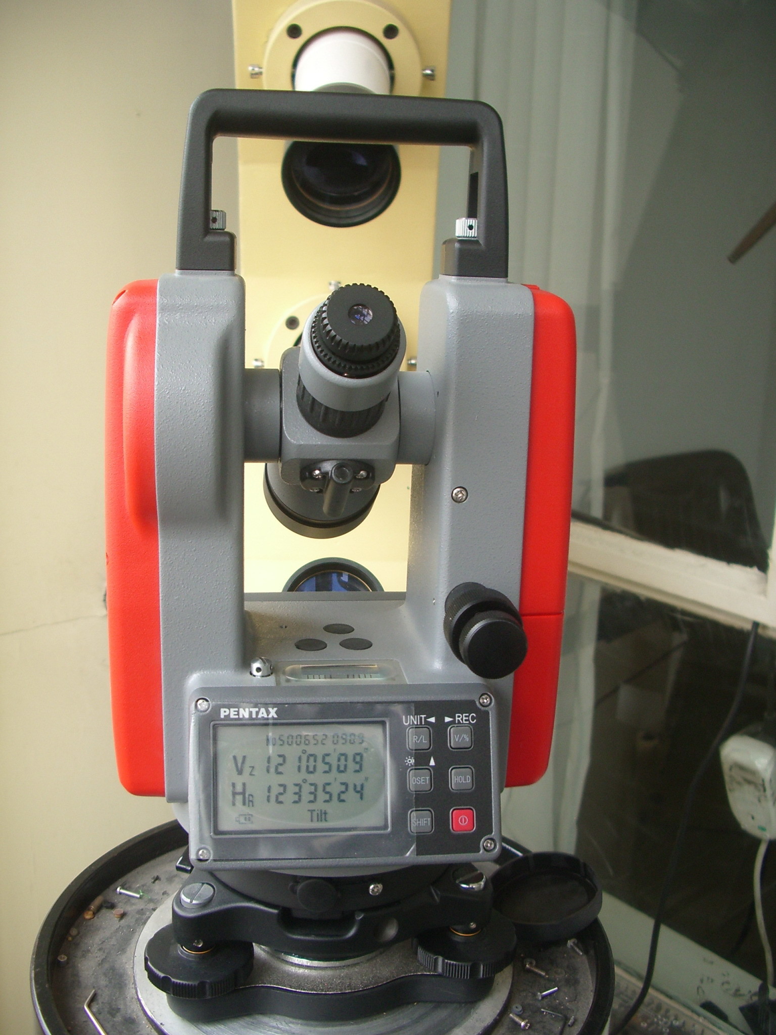 Pentax Brand ETH332 Electronic Digital Theodolit High Precision Convenient Measurement
