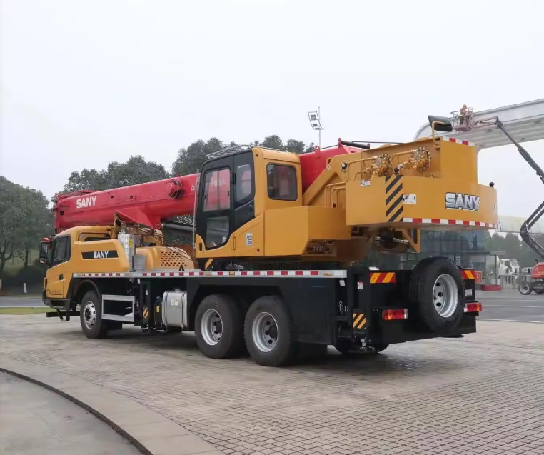 50 Ton Used Truck Crane Sany Stc500 Second Hand Hydraulic Mobile Crane For Sale