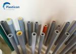 Customized Glassfiber Tube Grey Orange Electrical Wire Insulation Tube