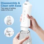 CE/FCC/RoHS Certified Electric Water Flosser for Personal Care