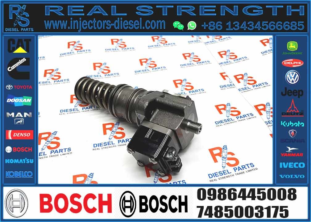 Truck Fuel Unit Pump 0986445008 0414755007 0414755006 5001860115 PLD1B100/480/12S180