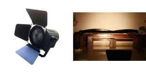Quality Professinal 200 W Spot Stage Light Without Flicker Ra 90 3200K / 5600K wholesale