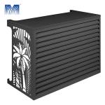 OEM Outdoor Aluminium Air Conditioner Cover Cleaning Lightweight
