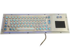 China Illuminated USB Medical Grade Keyboard , Industrial Touch Screen Keyboard on sale