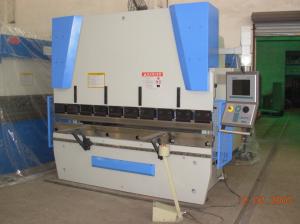 Quality Delem controller system CNC Press Brake Machine 100 ton 3200mm / 4000mm wholesale