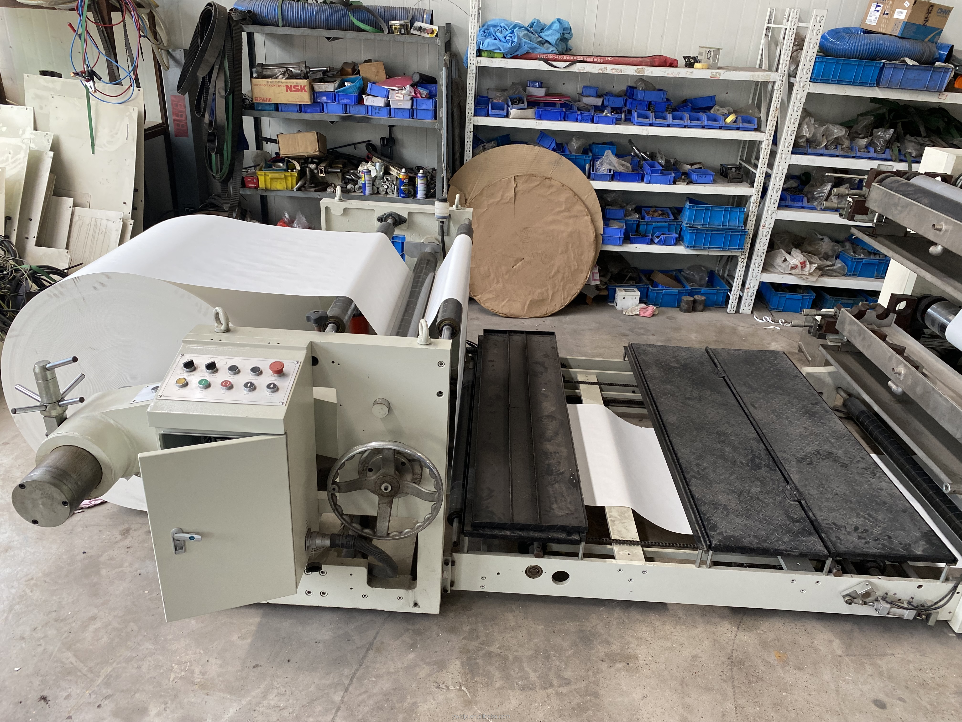 Customizable Saddle Stitching Notebook Production Line for Different Notebook Sizes