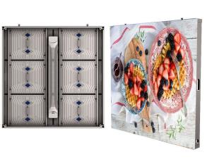 Quality P5mm Outdoor LED Advertising Billboard SMD2727 ETL Steel Cabinet wholesale