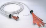 Medical Device Cables Ultrasound Cable Assembly Multiple Core PFA Insulation