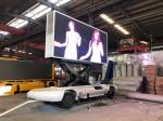 P4 P5 HD Truck Trailer Car Mobile Outdoor Advertising Led Sign Display For