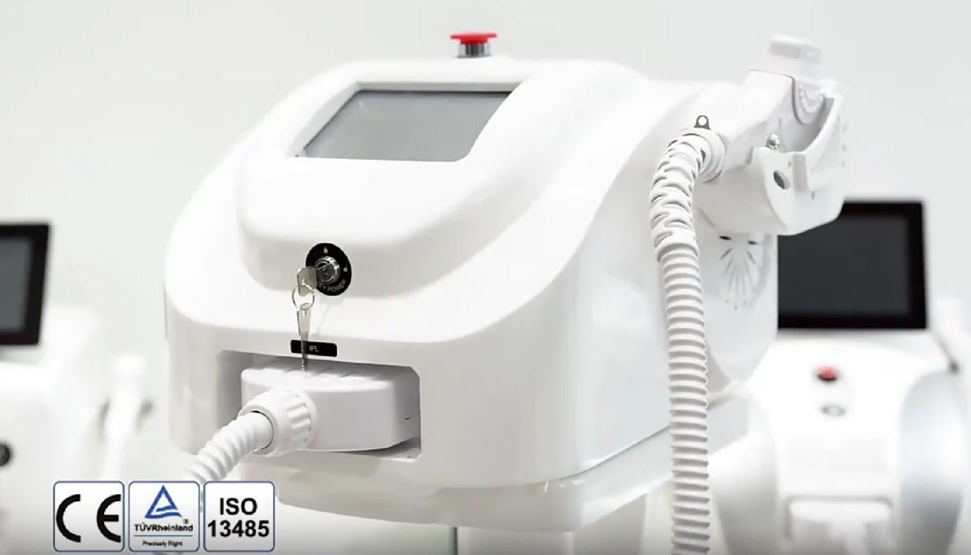 Home OPT IPL Laser Machine Permanent Skin Whitening Laser Treatment Machine