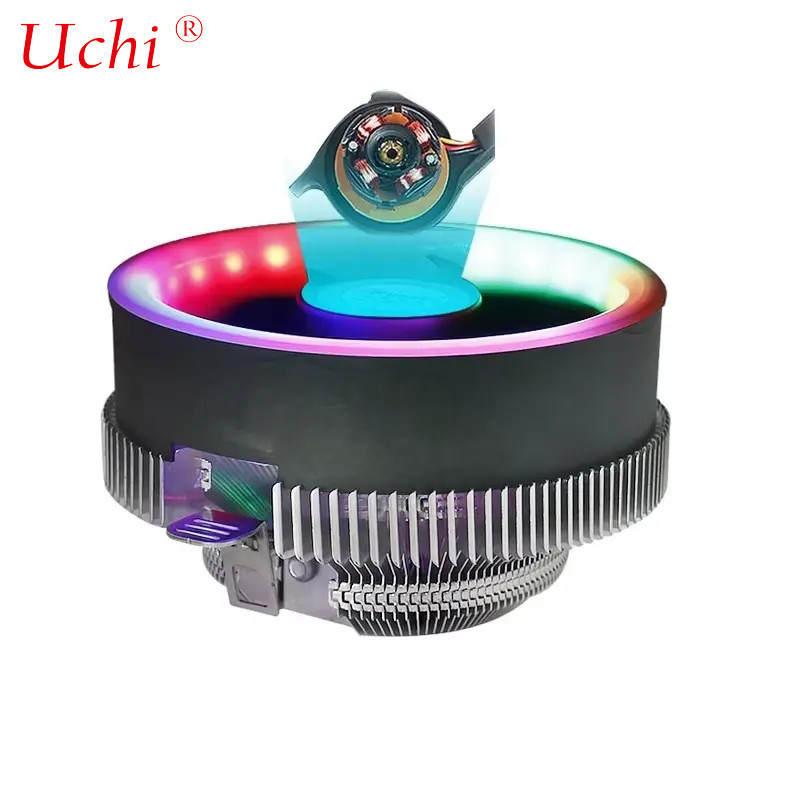 Markdown Sale Mini CPU Cooler Aluminum Heatsink CPU Cooler Push-Down Type CPU Cooler