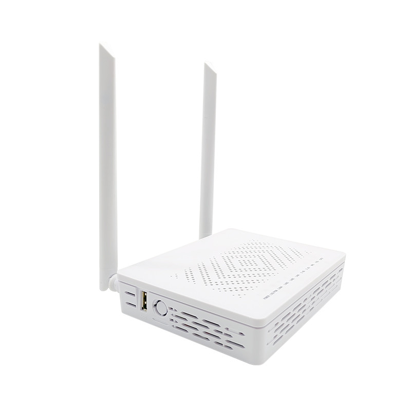 1GE 3FE 1POTS GPON ONT ZC-520T WiFi USB CATV GPON EPON ONU Modem